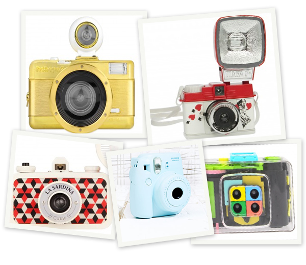Vintage shopping: 10 analoge camera’s