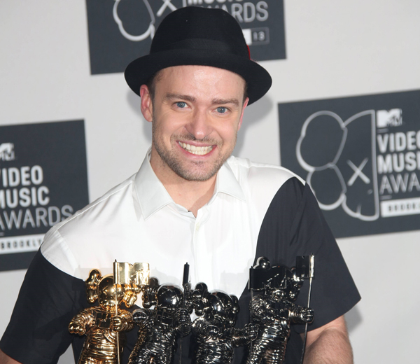 Justin Timberlake domineert de MTV Video Music Awards