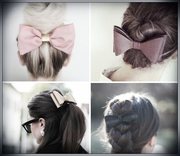 Pinspiration: 10 manieren om de haarstrik te dragen