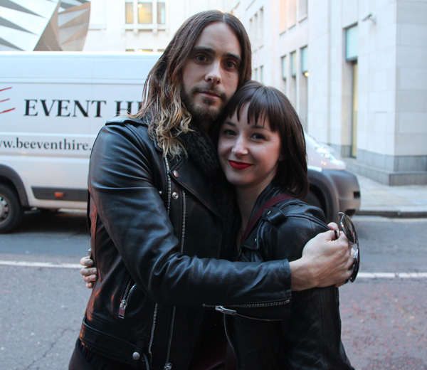 SPOTTED @ LFW: Jared Leto