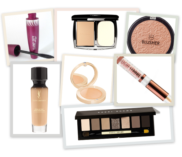 HOW TO: nude make-up