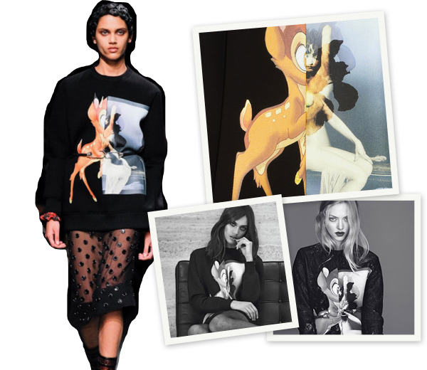 Trend: Givenchy’s Bambi sweater