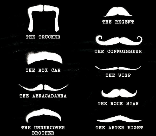 Movember: welke snor voor jouw man?