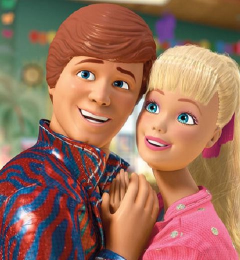 Barbie en Ken als voorbeeld in een goede relatie