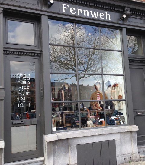 Shopping Antwerpen voor mannen: Fernweh