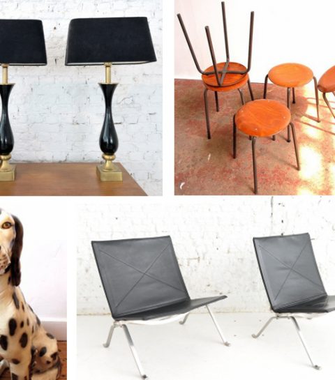 Decoshopping: 5 webshops voor vintage meubels