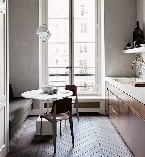 Binnenkijken. Klassiek minimalisme in hartje Parijs