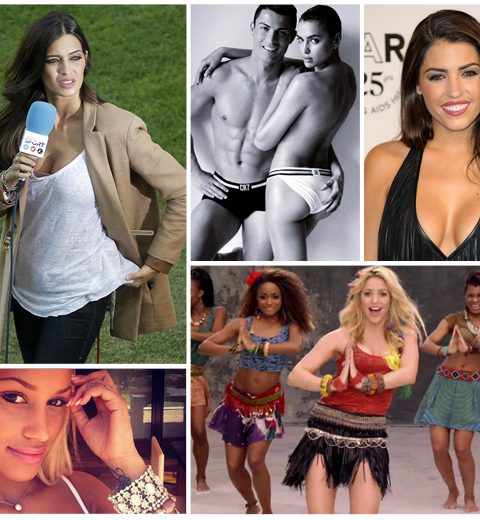 WK 2014: top 10 WAGs