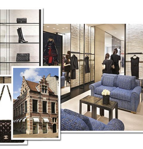 In beeld: Chanel opent winkel in Antwerpen