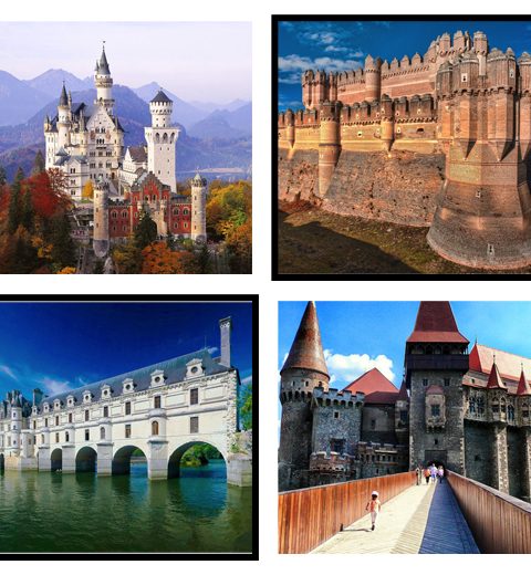 10 kastelen in Europa die je bezocht moet hebben