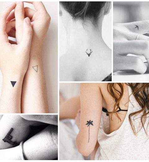 Pinspiration: 30 verrassende mini tattoo’s
