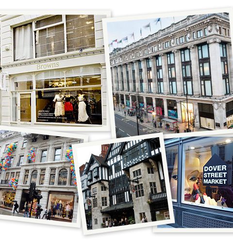 Shopping Londen: onze 5 favorieten