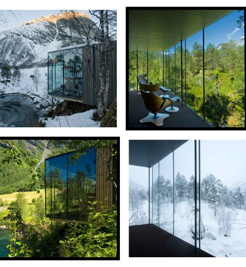 Wanderlust: Juvet Landscape Hotel in Noorwegen