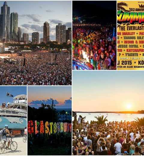 10 festivals in het buitenland