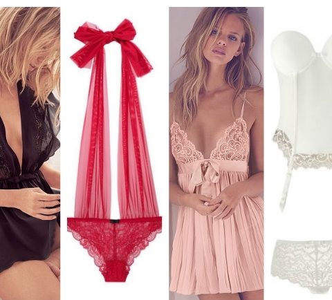 Shopping: romantische lingerie