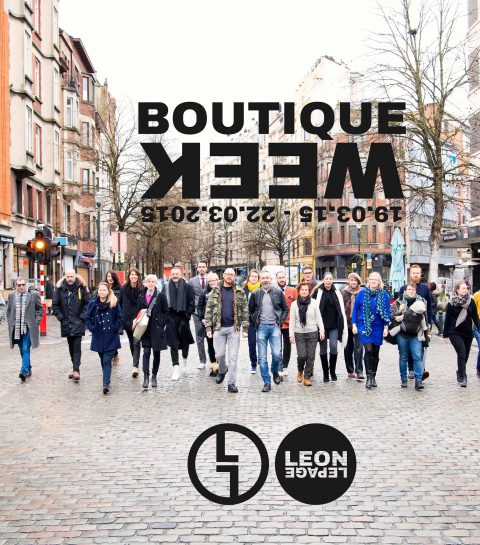 Boutique Week in hartje Brussel