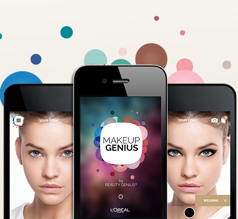 We love: een app om make-up uit te testen