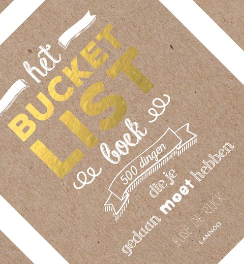We love: Het Bucketlist Boek