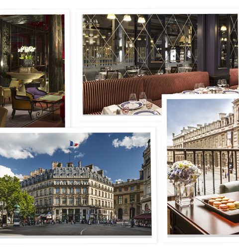 Hotspot Parijs: Hotel Du Louvre