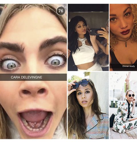 10 modemensen om te volgen op Snapchat