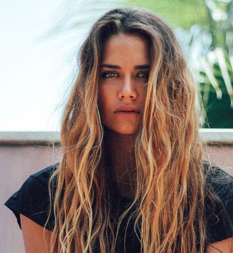 How to. Beach waves