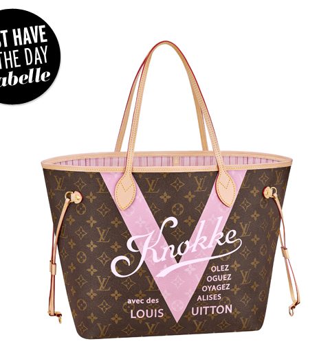 Musthave of the day: Neverfull V Knokke
