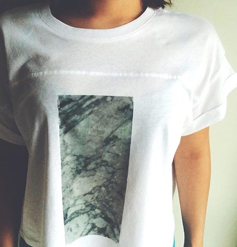 DIY: marmer op je t-shirt