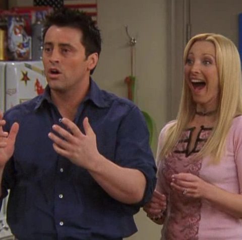 Daarom werden Phoebe en Joey nooit een koppel