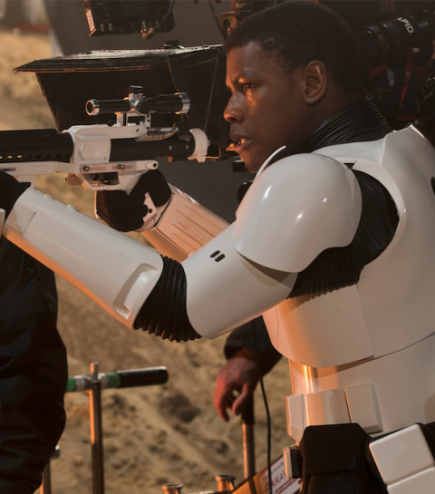 Interview: 4 vragen aan Star Wars acteur John Boyega
