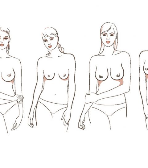 Welke BH past bij jouw vorm van borsten?