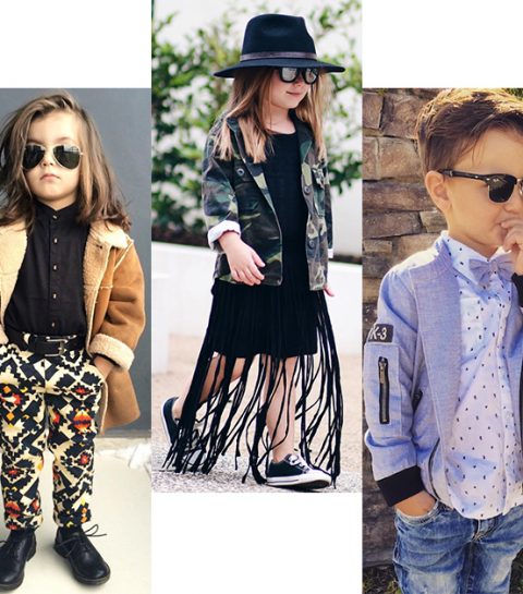 De 10 meest stijlvolle kinderen op Instagram