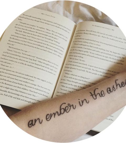 Pinspiration: de mooiste book quote tattoos