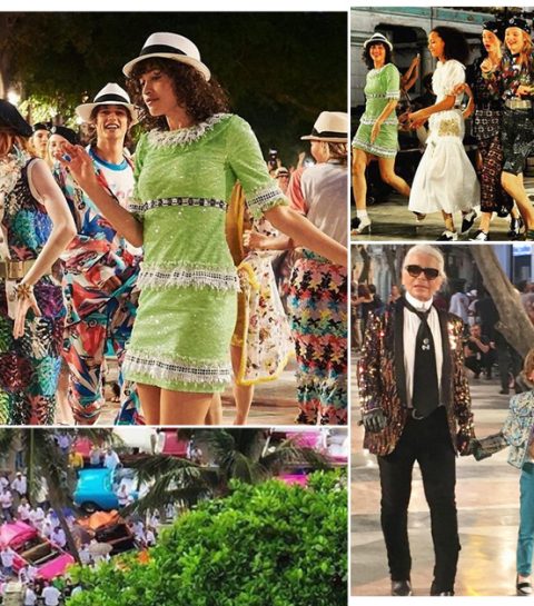 Chanel showt cruisecollectie in Havana