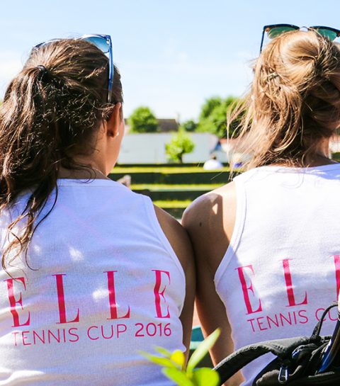 Bekijk hier alle foto’s van de ELLE Tennis Cup 2016