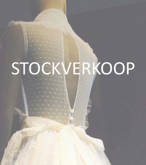 Deze iconische Belgische bruidswinkel houdt een stockverkoop