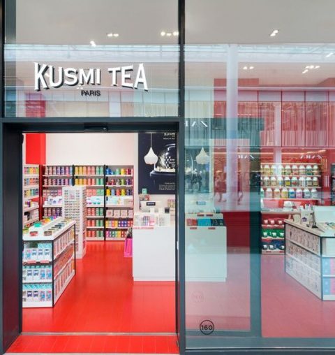 Kusmi Tea opent zijn eerste winkel in België