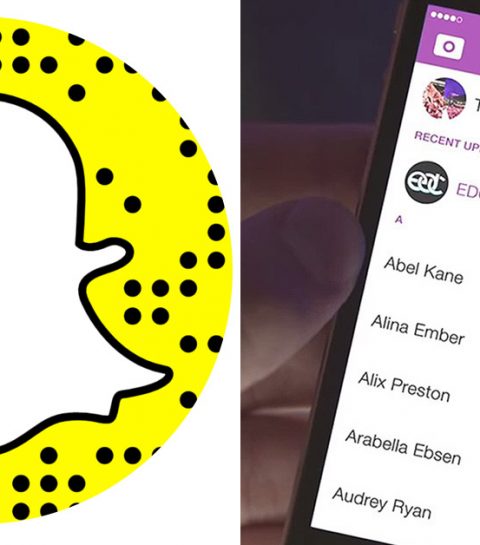 HOW TO: terugspoelen met Snapchat
