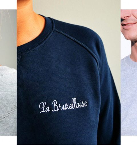 De hartjes sweater: La Bruxelloise
