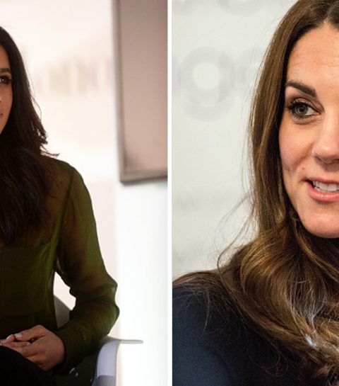 Zo verliep de eerste ontmoeting tussen Meghan Markle en Kate Middleton