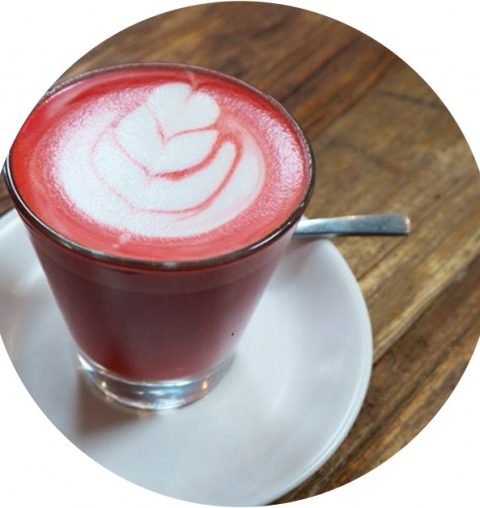 Beetroot Latte: roze koffie om te vermageren