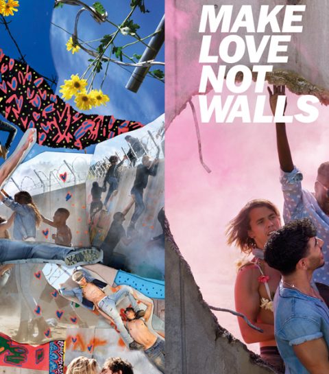 Geniaal: de Make Love Not Walls campagne van Diesel