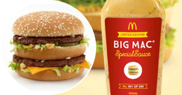 Dit heeft niemand je ooit verteld over Big Mac saus