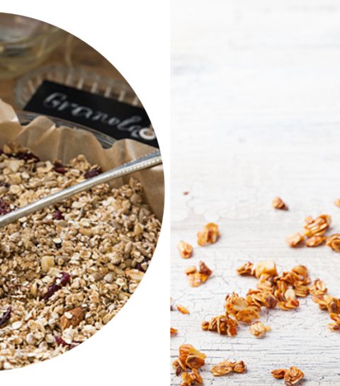 Dit is het eenvoudigste recept om zelf granola te maken