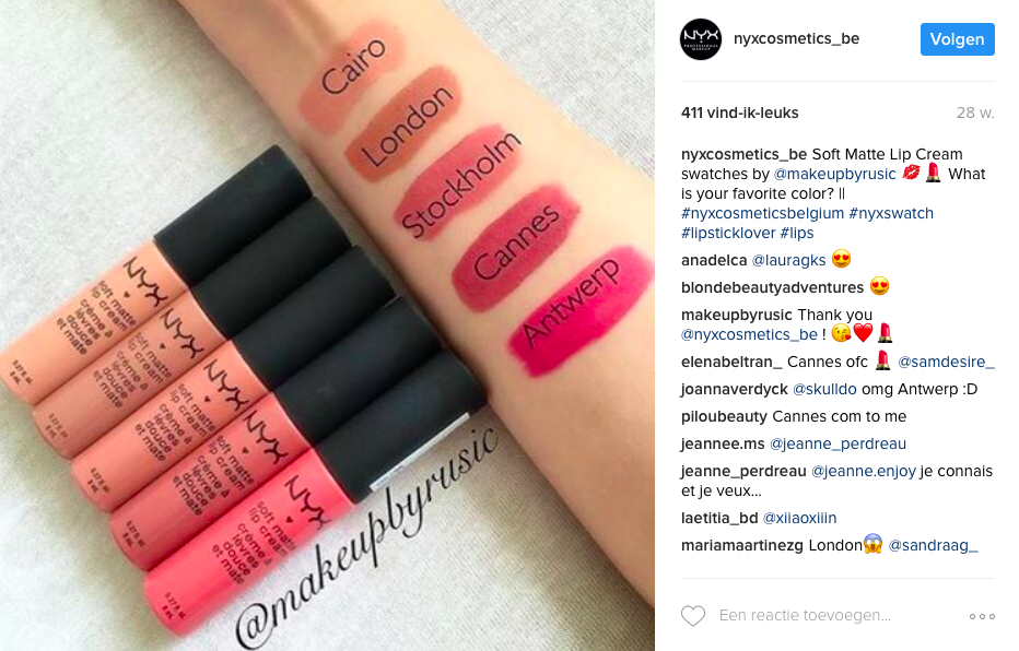 meest_populaire_lipstick_pinterest_NYX_soft_matte_lipcream_instagram