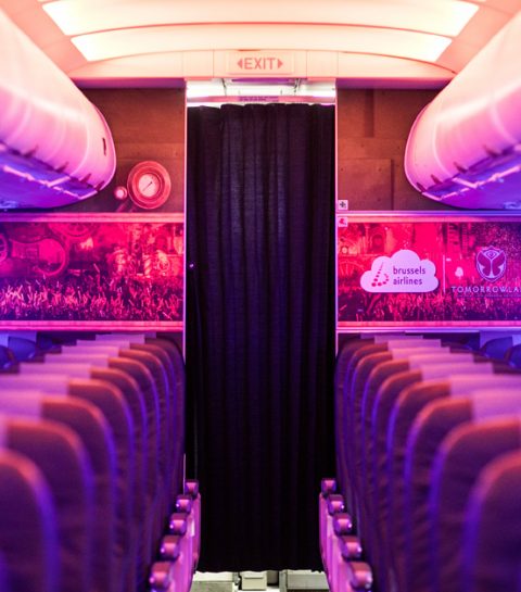 3 redenen waarom wij willen meevliegen met het Tomorrowland vliegtuig