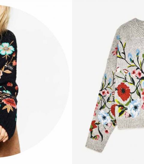 Waarom het internet in de ban is van deze Zara sweater