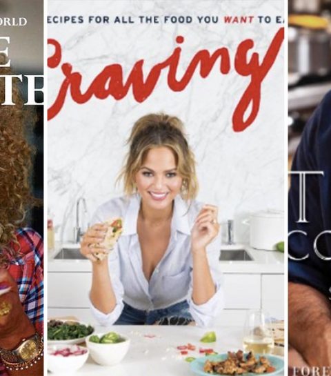 10 inspirerende celebrity kookboeken die jij in huis moet halen