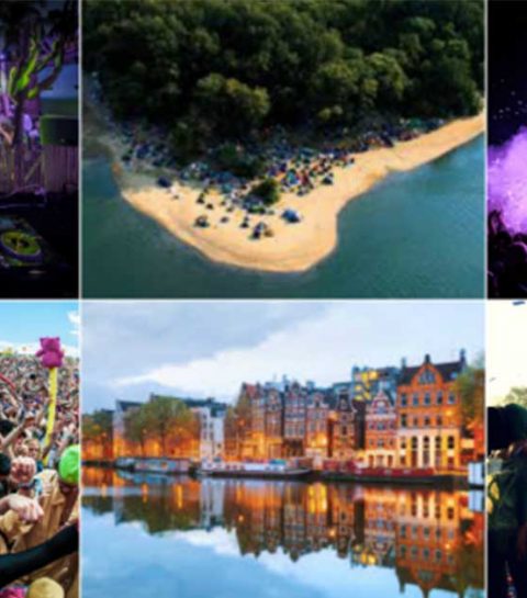 De 10 mooiste festival bestemmingen van 2017