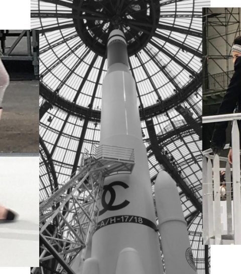 Schok: Karl Lagerfeld wenst ons allemaal naar de maan