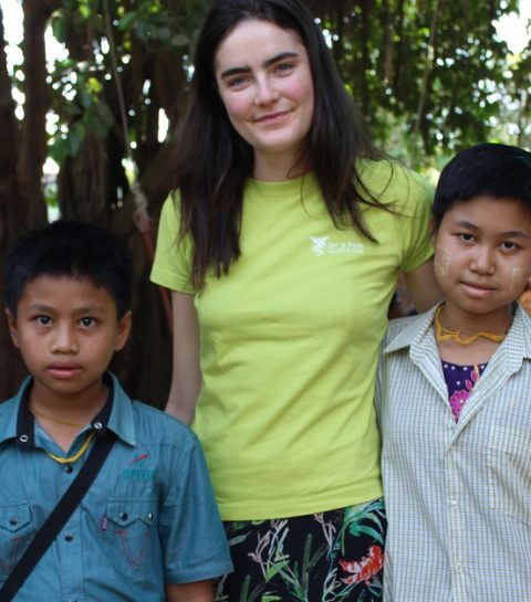 Daphne Velghe Goes Myanmar: here we are